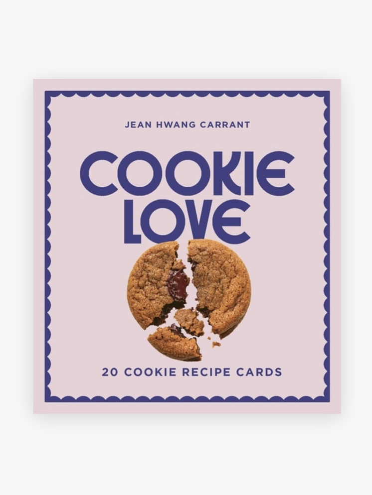 Cookie Love: 20 Cookie Recipe Cards