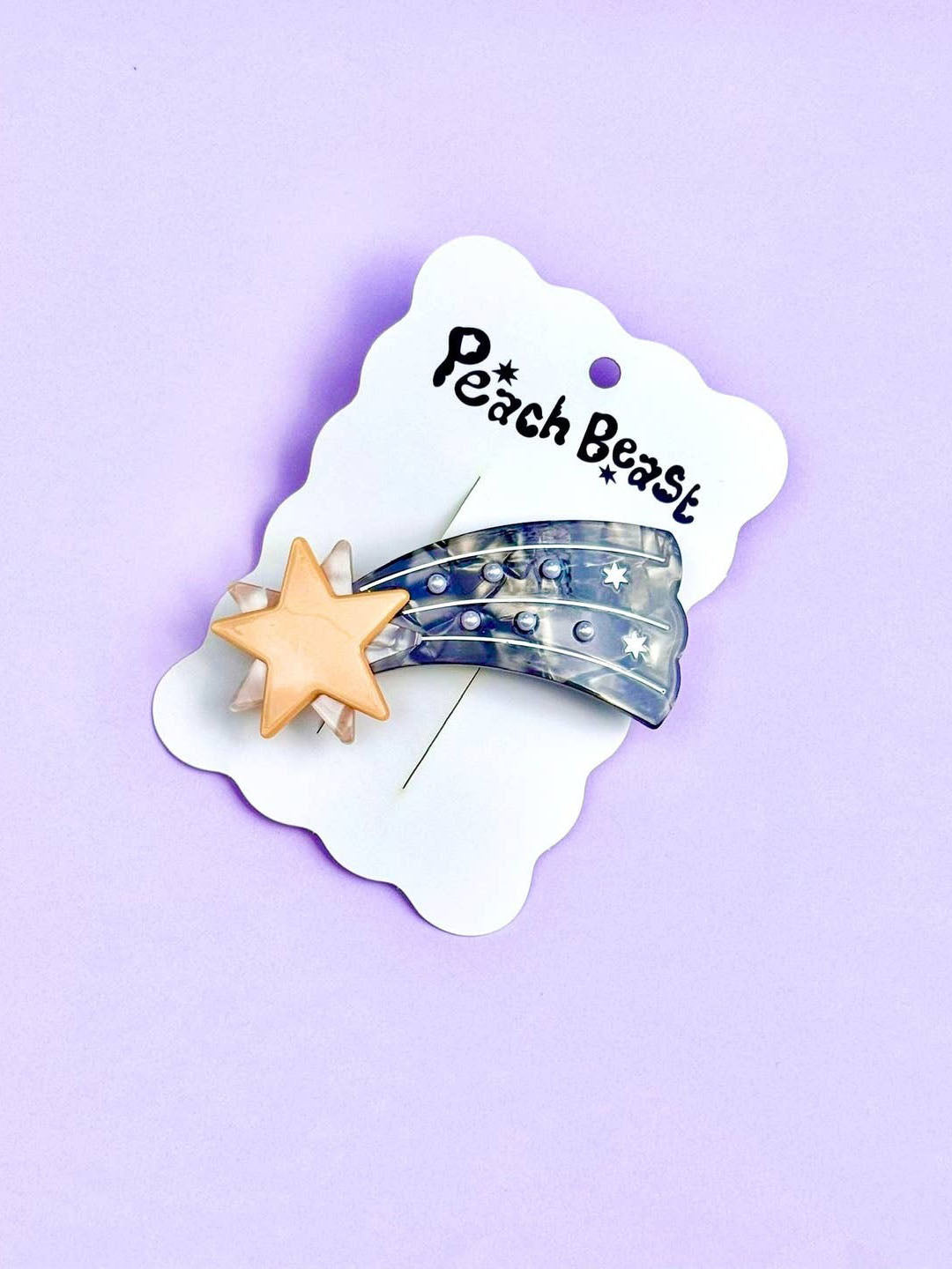 Shooting Star French Hair Clip
