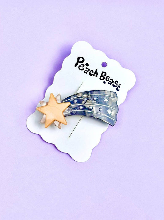 Shooting Star French Hair Clip