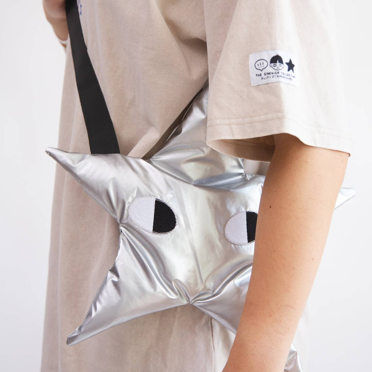Sidekick Silver Star Bag