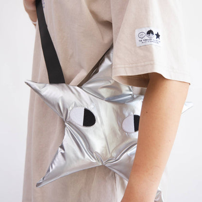 Sidekick Silver Star Bag