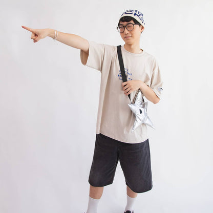 Sidekick Silver Star Bag