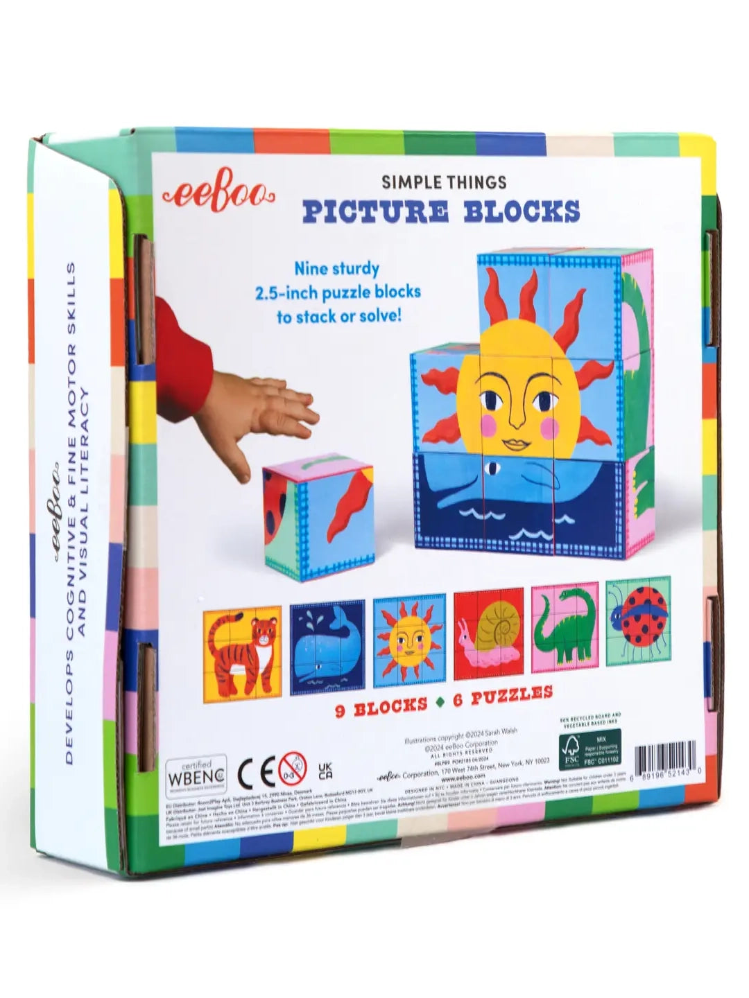 Simple Things Picture Block Puzzle