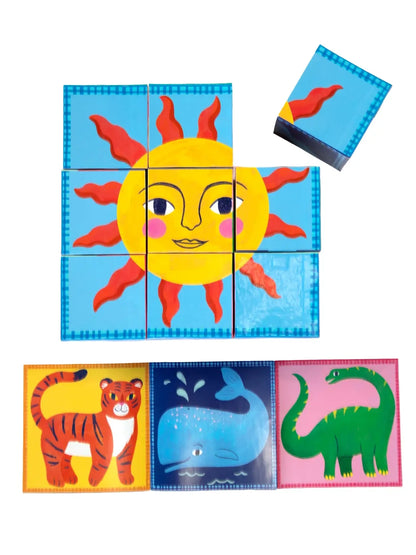 Simple Things Picture Block Puzzle