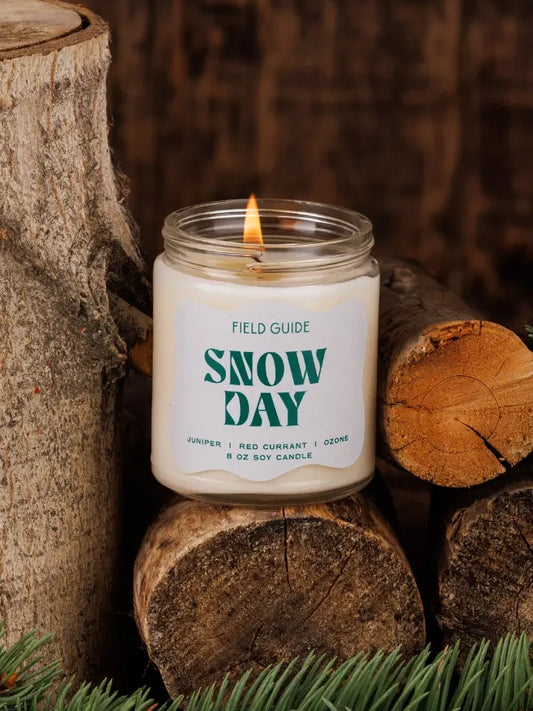 Snow Day Candle