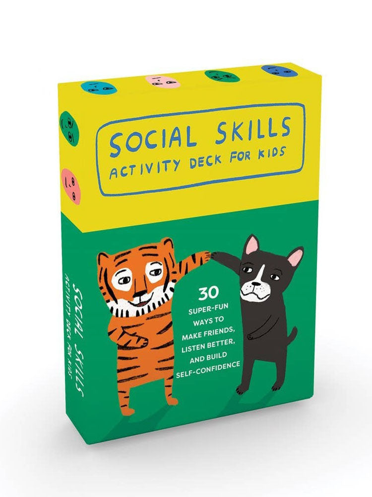 Social Skills Activity Deck