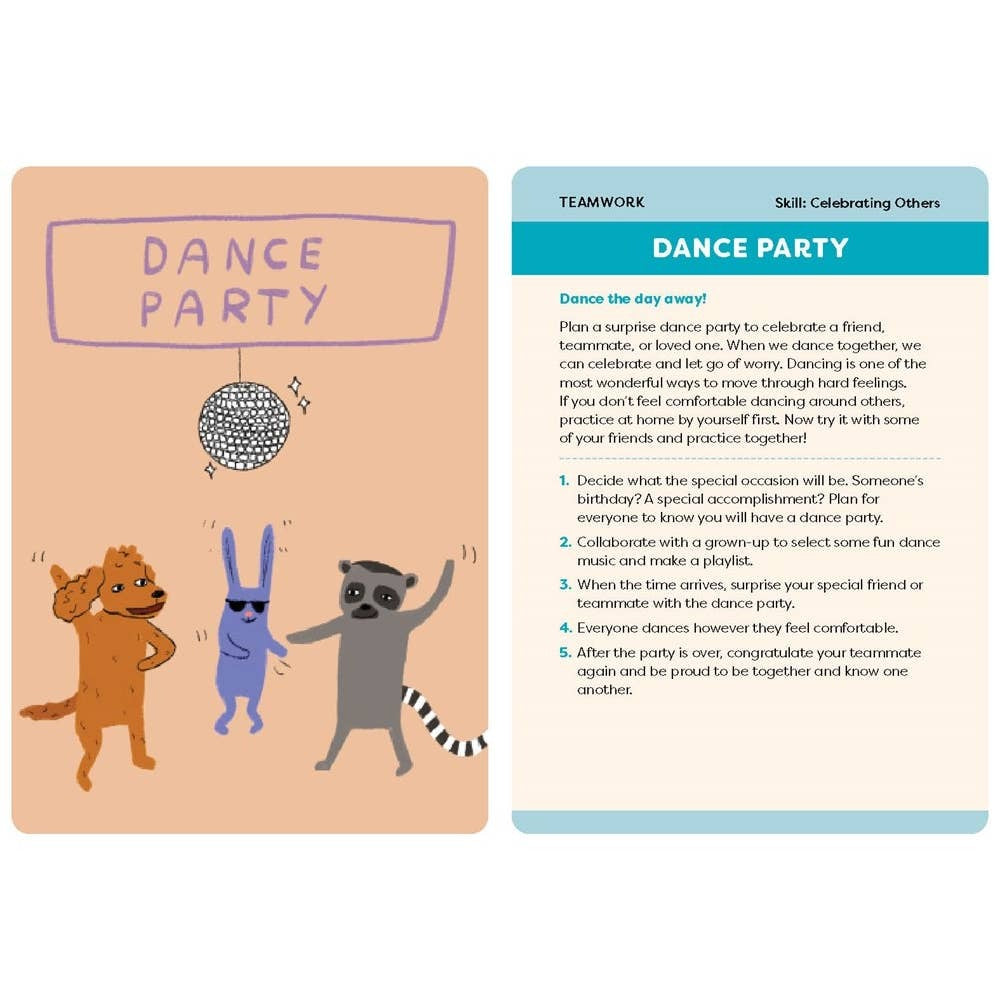 Social Skills Activity Deck
