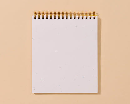 Soft Pretzel Blank Spiral Notebook