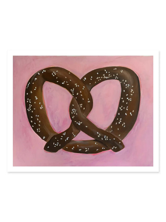 Soft Pretzels Print