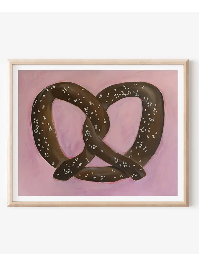 Soft Pretzels Print