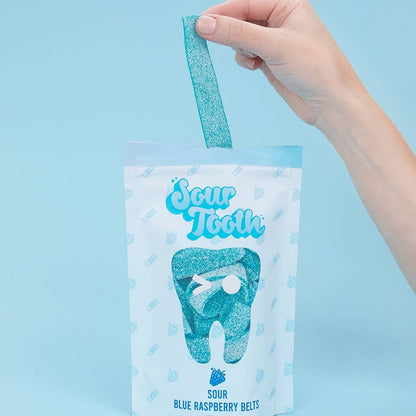 Sour Blue Raspberry Belts