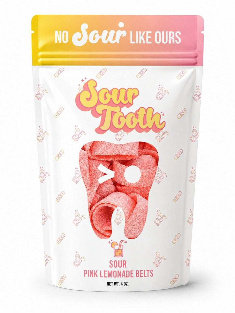 Sour Pink Lemonade Belts