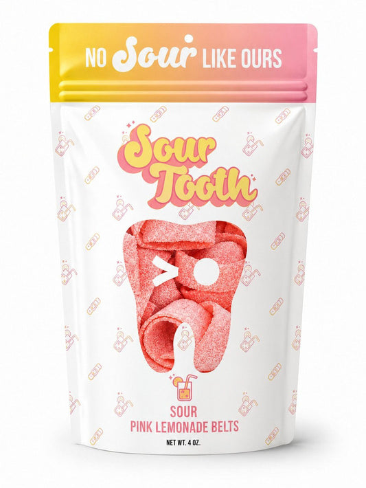 Sour Pink Lemonade Belts