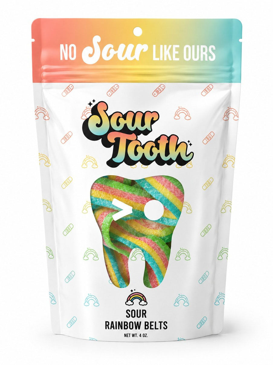 Sour Rainbow Belts