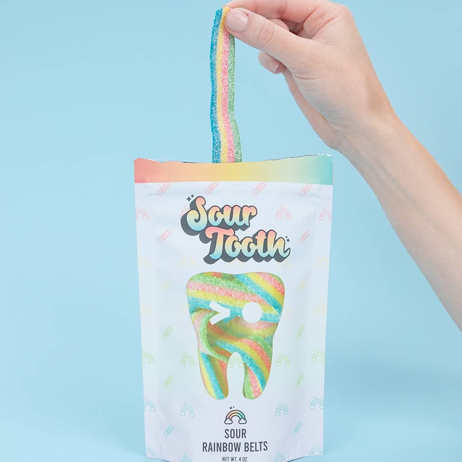 Sour Rainbow Belts