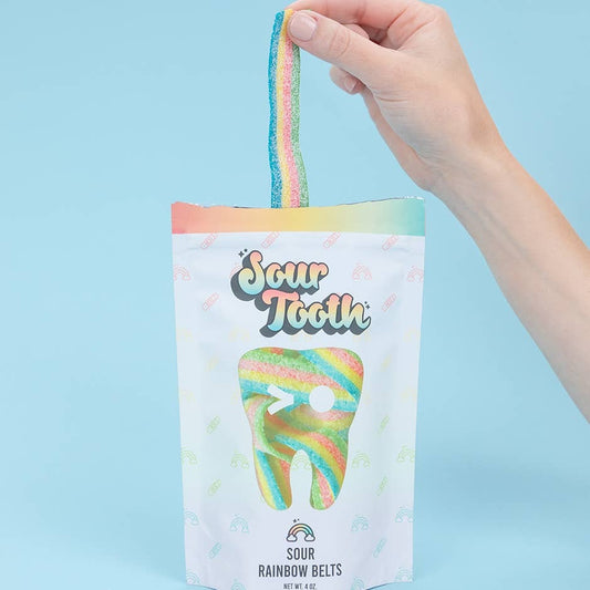 Sour Rainbow Belts