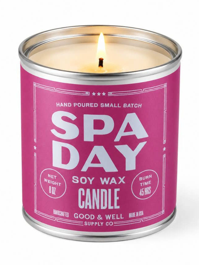 Spa Day Soy Candle