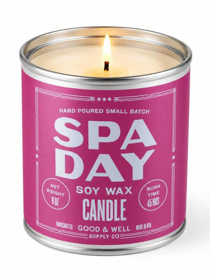Spa Day Soy Candle