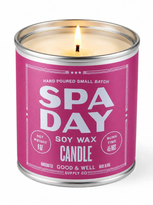 Spa Day Soy Candle