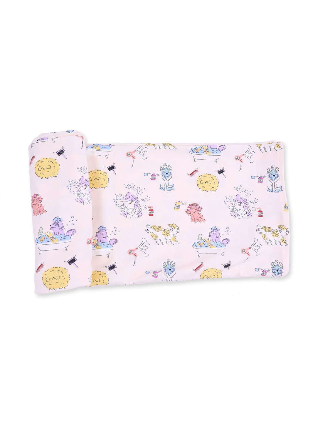 Spa Dogs Swaddle Blanket