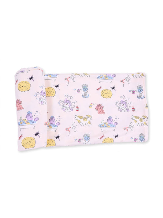 Spa Dogs Swaddle Blanket