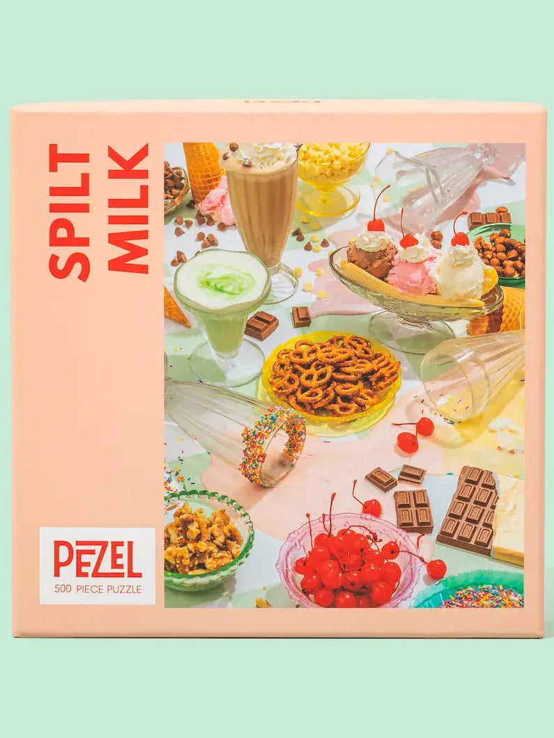 Spilt Milk Puzzle