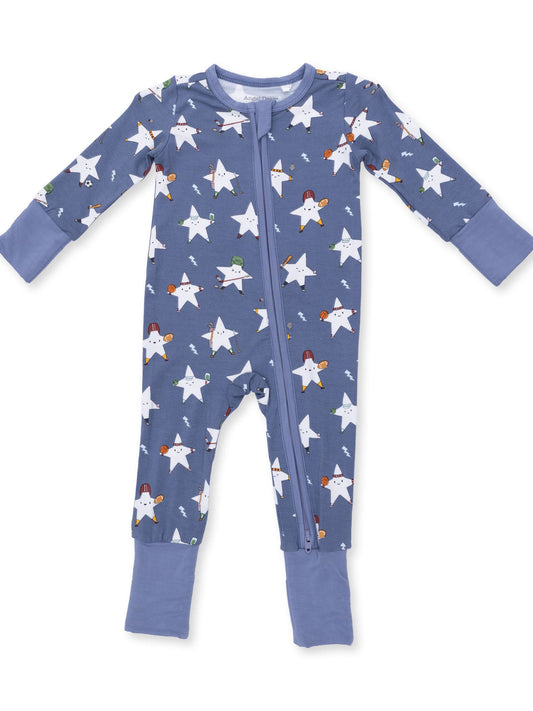 Sports Glow in the Dark Convertible Romper