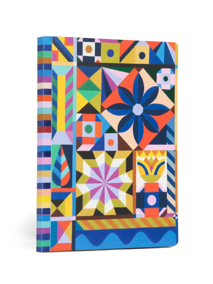 Starlight Pinwheels Luxe Journal