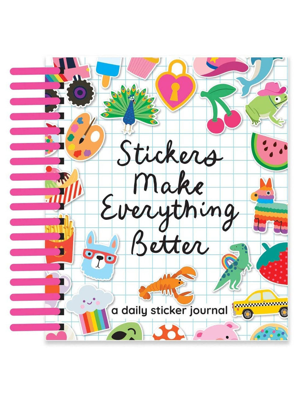 Sticker Lover Mini Daily Sticker Journal