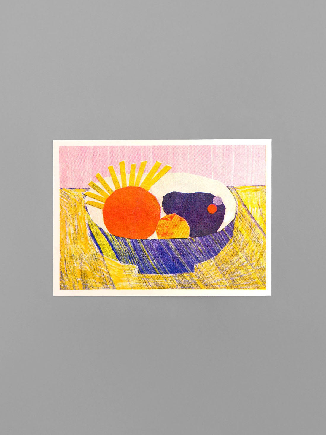 Still Life Collage Print