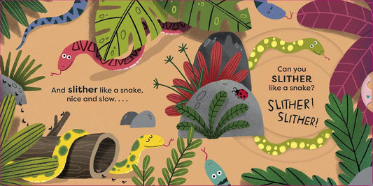 Animal Actions: Stomp Like an Elephant