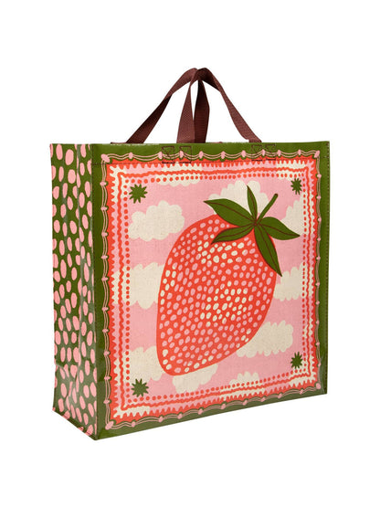 Strawberry Clouds Shopper Tote