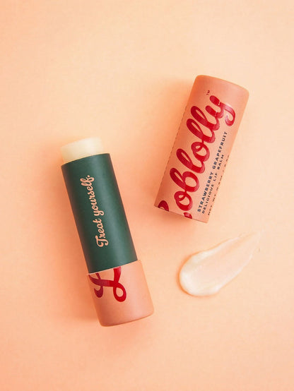 Strawberry Grapefruit Lip Balm