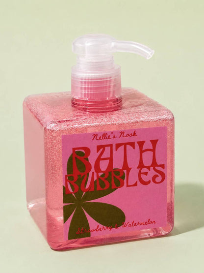 Strawberry and Watermelon Bubble Bath
