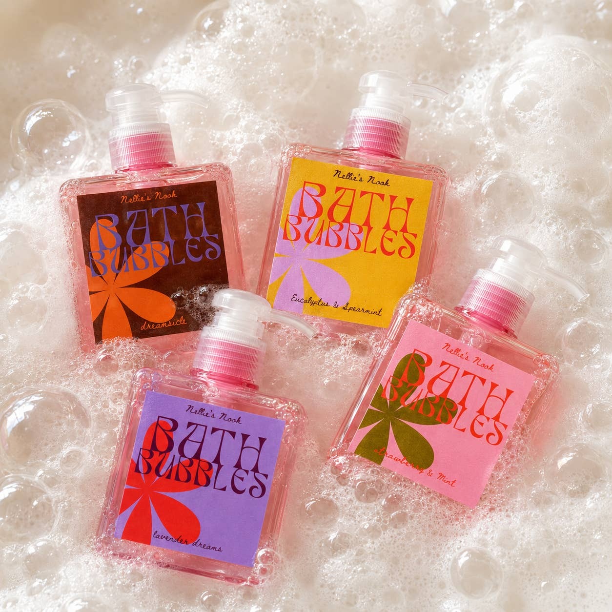 Strawberry and Watermelon Bubble Bath