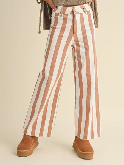 Chelsea Striped Pants