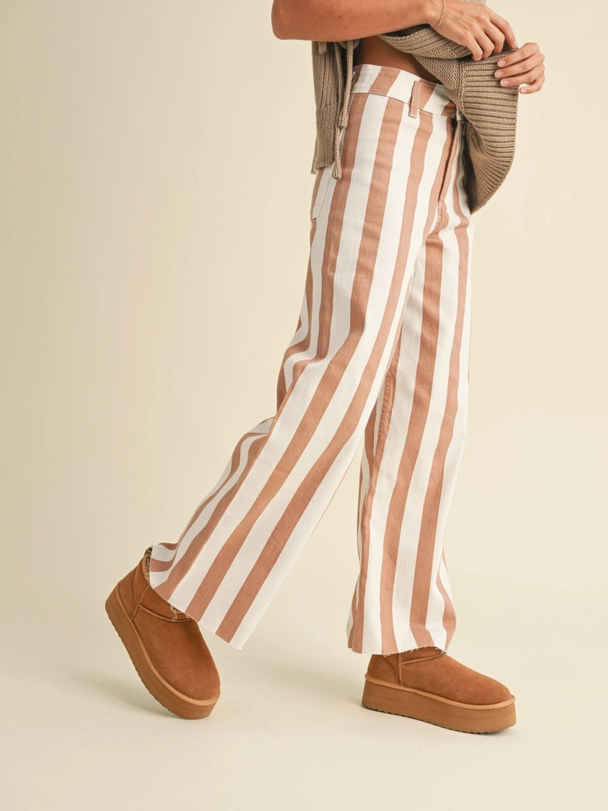 Chelsea Striped Pants