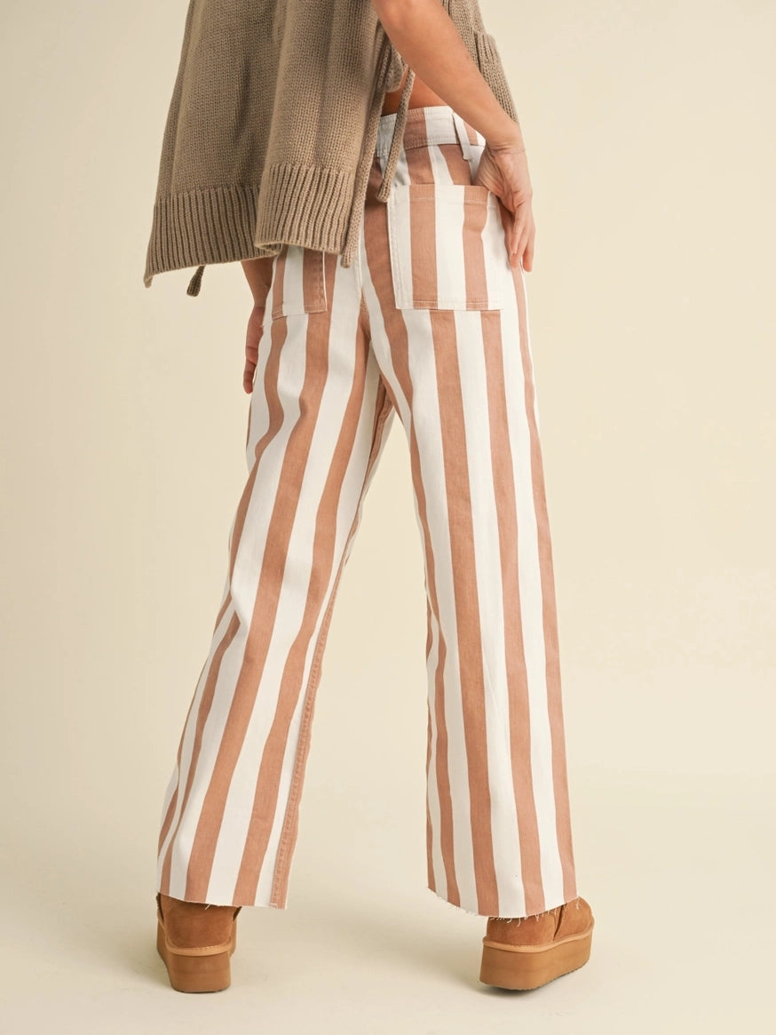 Chelsea Striped Pants