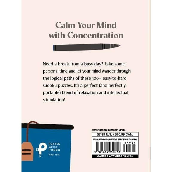Pause For Puzzles: Sudoku For Mindfulness