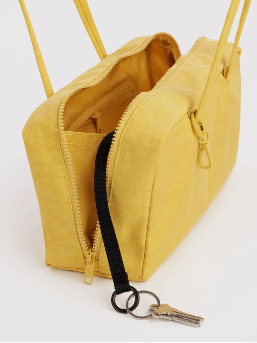 Sunflower Nylon Bowler Bag