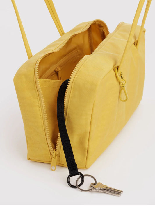 Sunflower Nylon Bowler Bag