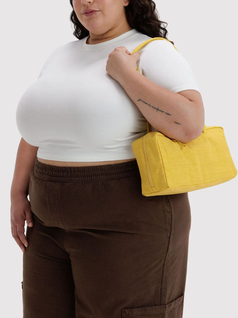 Sunflower Nylon Bowler Bag