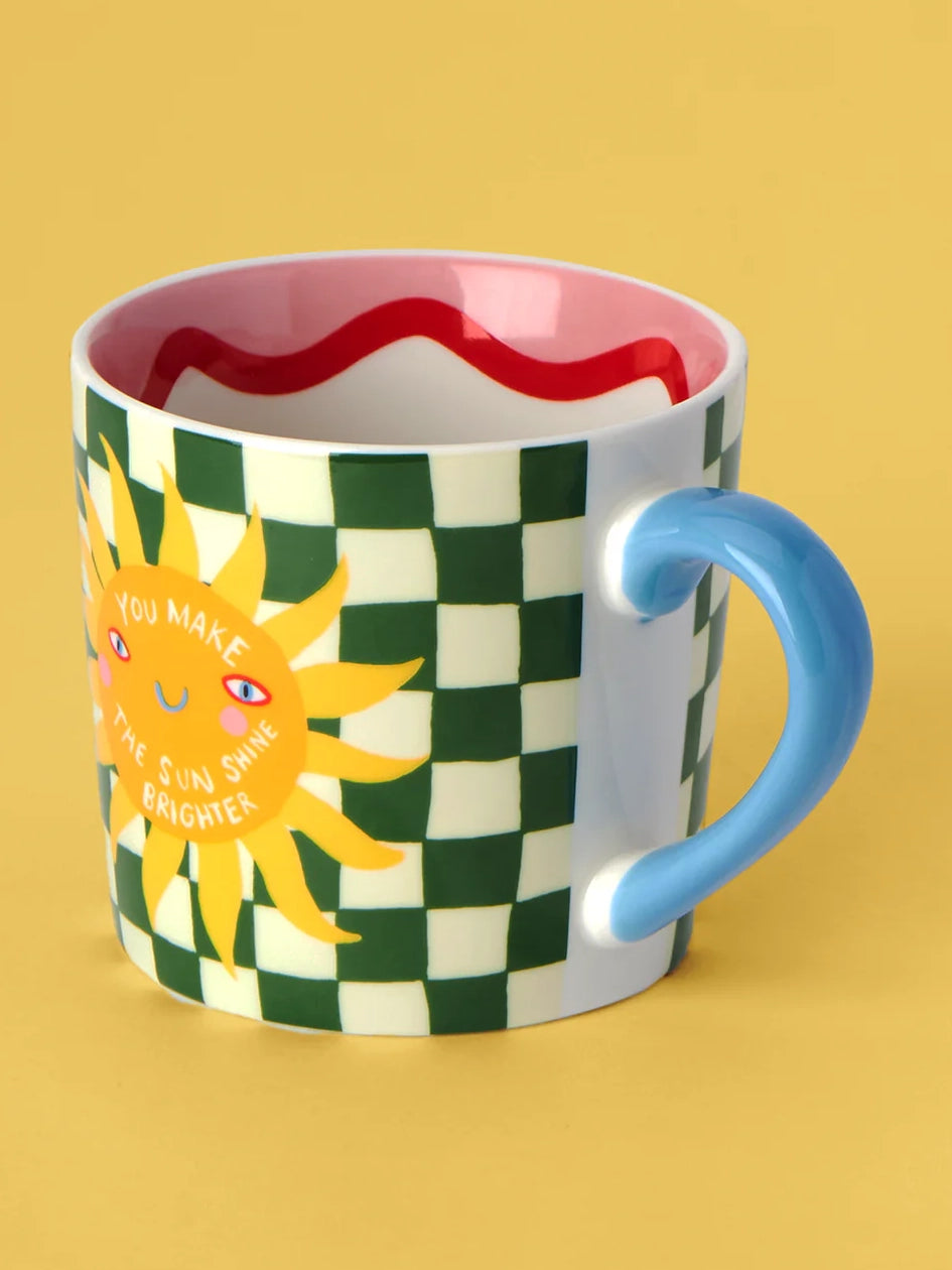 Make the Sunshine Brighter Mug