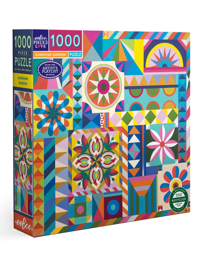 Sunshine Garden 1000 Piece Puzzle