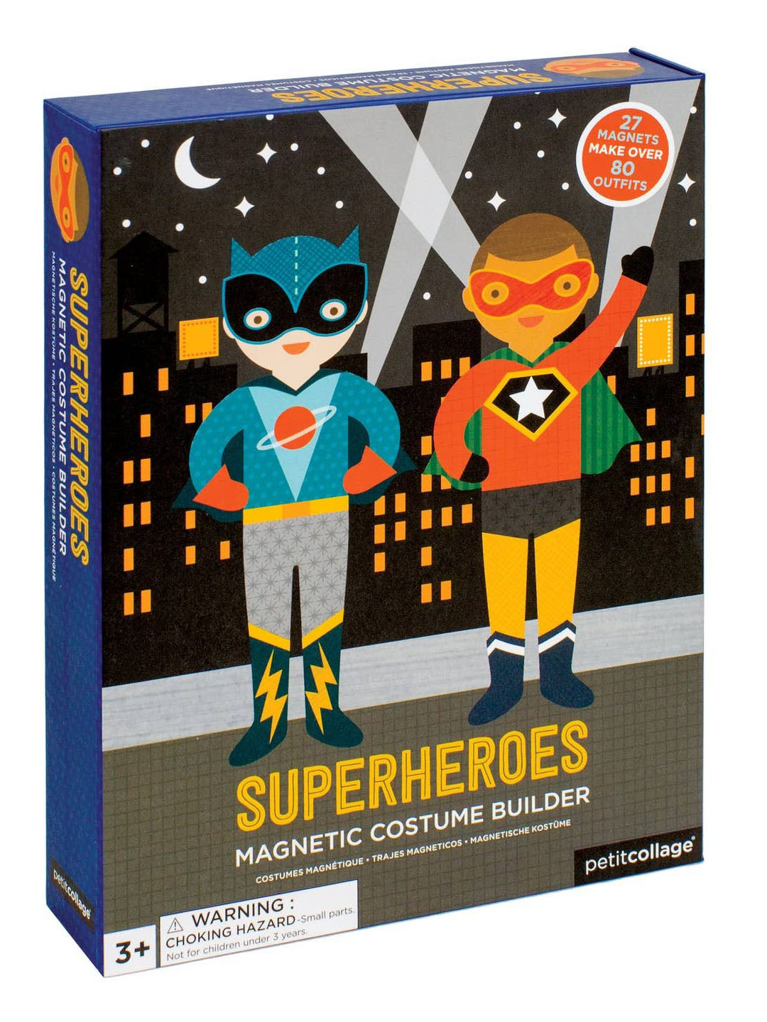 Superheroes Magnetic Costume Builder