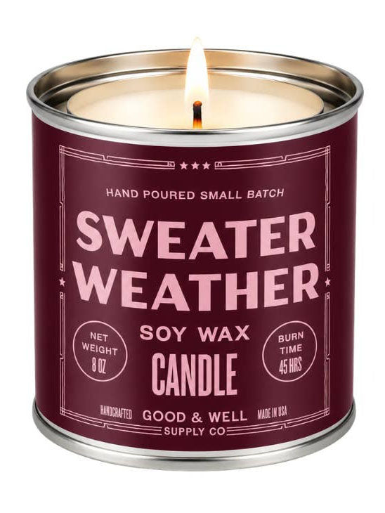 Sweater Weather Soy Candle