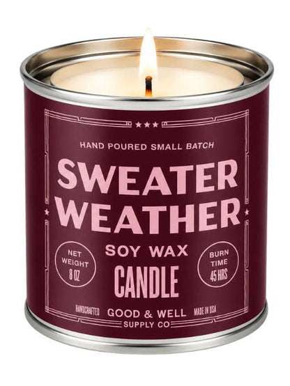 Sweater Weather Soy Candle