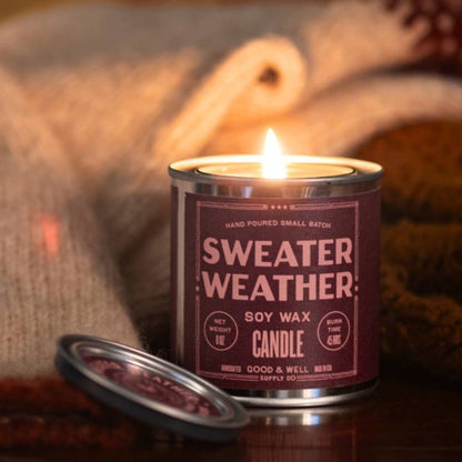 Sweater Weather Soy Candle