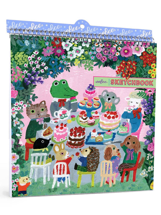 Sweet Celebration Square Sketchbook