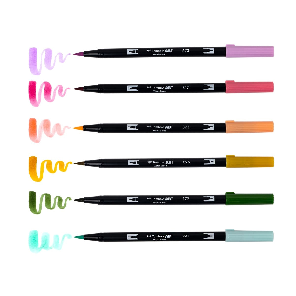 Teatime Dual Brush Pens